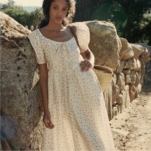 Doen Monceau Dress in Cottage Breeze Floral Size XS